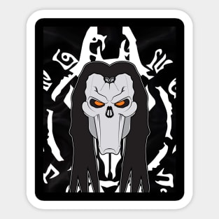 Darksiders Death Sticker